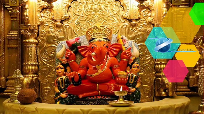 معبد سیدهی وینایاک در بمبئی ، زیما سفر 